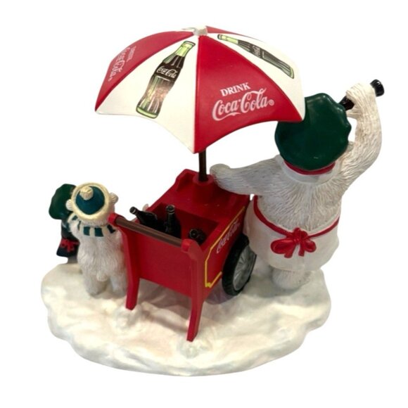 Coca Cola Heritage Collection Numbered Polar Bear "The Perfect Refreshment" 1999 - Picture 3 of 7